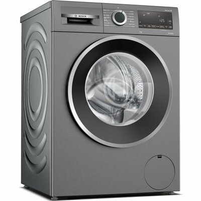 [WGG2449RGB] Bosch WGG2449RGB Series 6 9kg 1400 Spin Washing Machine - Cast Iron Grey