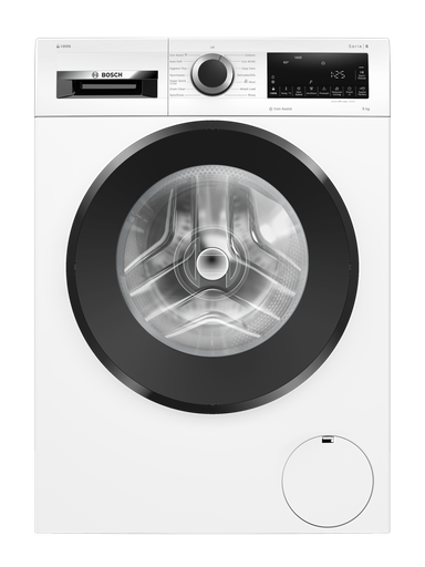 [WGG244F9GB] Bosch WGG244F9GB 9kg 1400 Spin Washing Machine - White