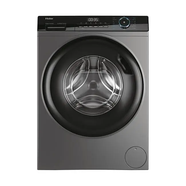 [HW100-B14939S8] Haier HW100-B14939S8 10kg 1400 Spin Washing Machine - Graphite
