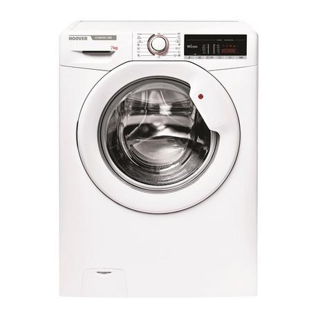 [H3W47TE] Hoover H3W47TE 7kg 1400 Spin Washing Machine with NFC Connection - White