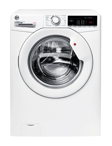 [H3W58TE] Hoover H3W58TE 8kg 1500 Spin Washing Machine with NFC Connection - White
