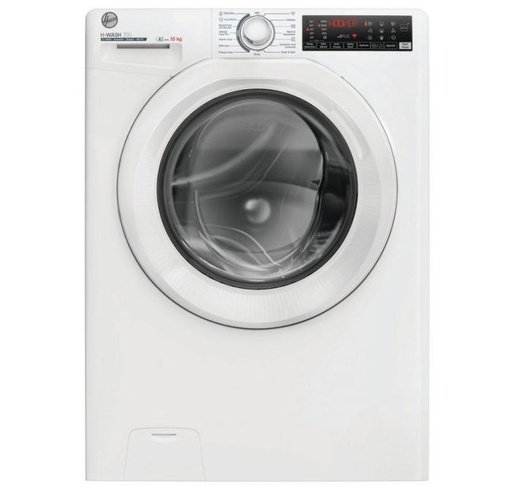 [H3WPS4106TM6] Hoover H3WPS4106TM6 10kg 1400 Spin Washing Machine - White