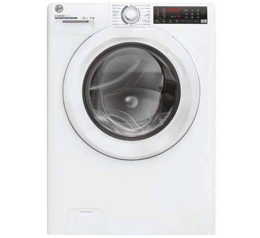 [H3WPS496TAM6] Hoover H3WPS496TAM6 9kg 1400 Spin Washing Machine - White