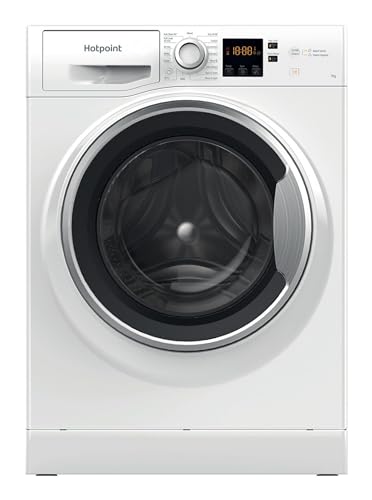 [NSWE745CWSUK] Hotpoint NSWE745CWSUK 7kg 1400 Spin Washing Machine - White