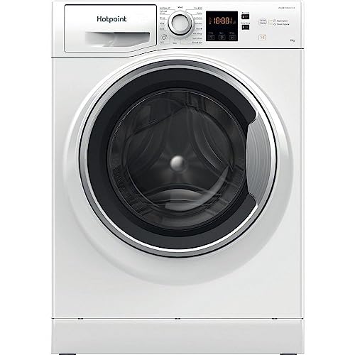 [NSWE845CWSUKN] Hotpoint NSWE845CWSUKN 8kg 1400 Spin Washing Machine - White