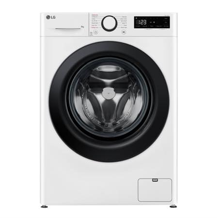 [F2Y509WBLN1] LG F2Y509WBLN1 9kg 1200 Spin Washing Machine - White