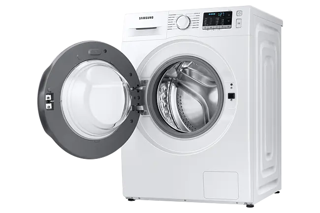 [WW90TA046TE] Samsung WW90TA046TE 9kg 1400 Spin Washing Machine with EcoBubble - White