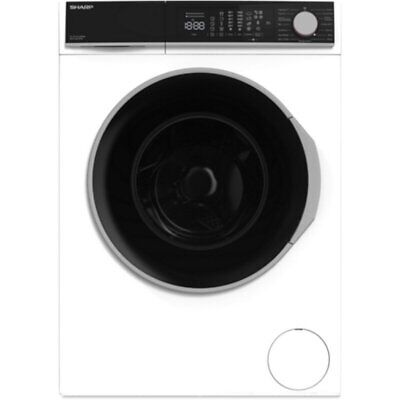 [ES-NFL814AWNA] Sharp ES-NFL814AWNA 8kg 1400 Spin Washing Machine - White
