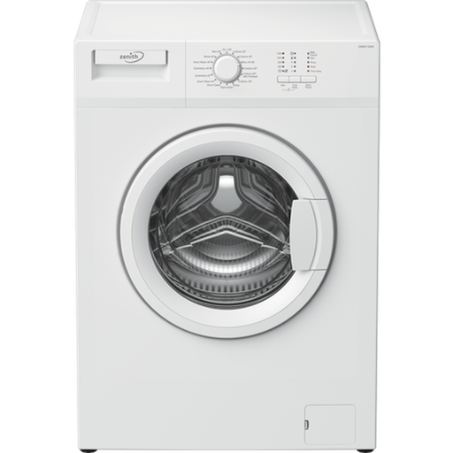 [ZWM7120W] Zenith ZWM7120W 7kg 1200 Spin Slim Depth Washing Machine - White