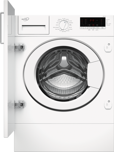 [ZWMI7120] Zenith ZWMI7120 Integrated 7kg 1200 Spin Washing Machine with Drum Clean - White