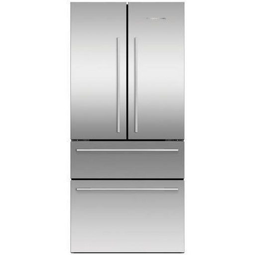 [RF523GDX1] Fisher & Paykel RF523GDX1 79cm Frost Free Multi Door Fridge Freezer - Stainless Steel 