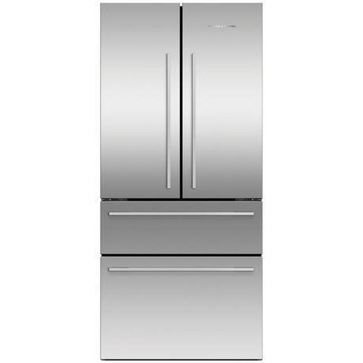 [RF523GDX1] Fisher & Paykel RF523GDX1 79cm Frost Free Multi Door Fridge Freezer - Stainless Steel 
