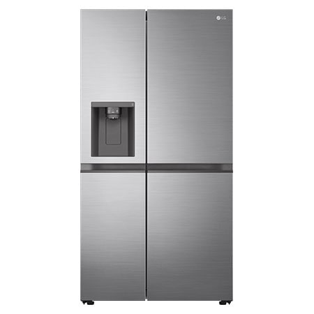 [GSLV50PZXL] LG GSLV50PZXL 91.3cm Frost Free American Style Fridge Freezer - Shiny Steel