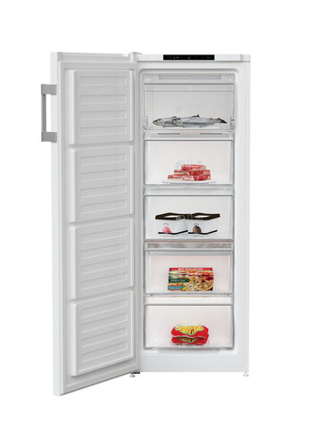 [FNT44550] Blomberg FNT44550 54cm Frost Free Tall Freezer - White