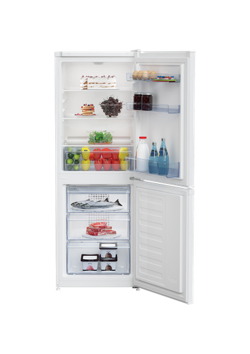 [CCFM3552W] Beko CCFM3552W 54cm 50/50 Frost Free Fridge Freezer - White 