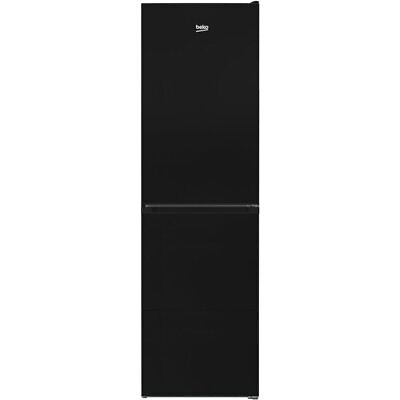 [CCFM4582B] Beko CCFM4582B 54cm 50/50 Frost Free Fridge Freezer - Black