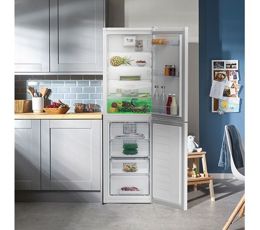 [CNG4582VW] Beko CNG4582VW 54cm 50/50 Frost Free Fridge Freezer - White