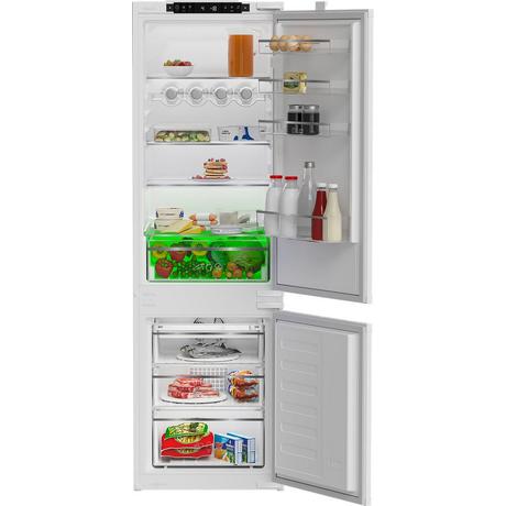 [KNE4554EVI] Blomberg KNE4554EVI VitaminCare+ 54cm Integrated 70/30 Frost Free Fridge Freezer - White