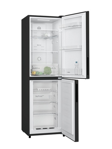 [KGN27NBEAG] Bosch KGN27NBEAG 55cm 50/50 Frost Free Fridge Freezer - Black