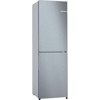 [KGN27NLEAG] Bosch KGN27NLEAG 55cm 50/50 Frost Free Fridge Freezer - Silver