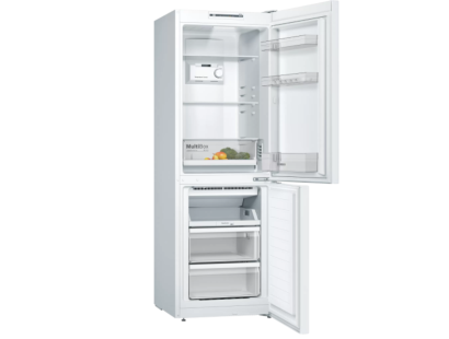 [KGN33NWEAG] Bosch KGN33NWEAG 60cm 60/40 Frost Free Fridge Freezer - White 