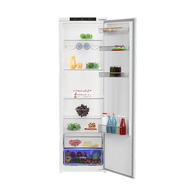 [SST4455VI] Blomberg SST4455VI VitaminCare+ 54cm Integrated Tall Larder Fridge - White