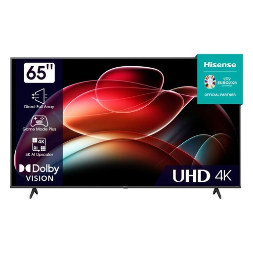 [65A6KTUK] Hisense 65A6KTUK 65" 4K Ultra HD Smart TV 