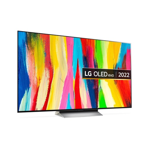 [OLED65C26LD_AEK] LG OLED65C26LD_AEK 65" 4K OLED Smart TV with Voice Assistants