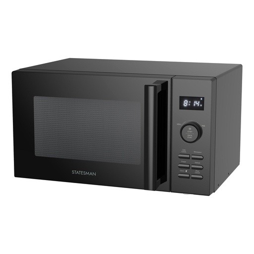 [SKMG0923DSB] Statesman SKMG0923DSB 23 Litres Microwave With Grill - Black