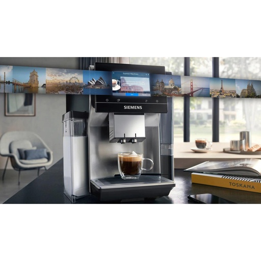 [TQ707GB3] Siemens TQ707GB3 Bean to Cup Fully Automatic Freestanding Coffee Machine - Stainless Steel