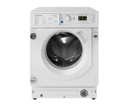 [BIWDIL75148UK] Indesit BIWDIL75148UK 7kg/5kg 1400 Spin Washer Dryer - White